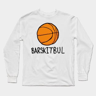 I love basketball Long Sleeve T-Shirt